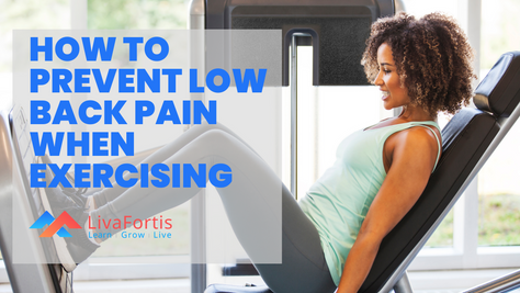 How To Prevent Low Back Pain When Exercising