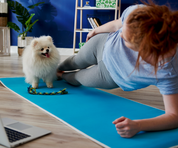 LivaFortis looks at the healing powers of pets.