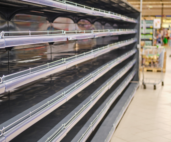 From toilet paper to yeast, supply chain issues caused grocery store shelves to empty out during the Covid-19 crisis.