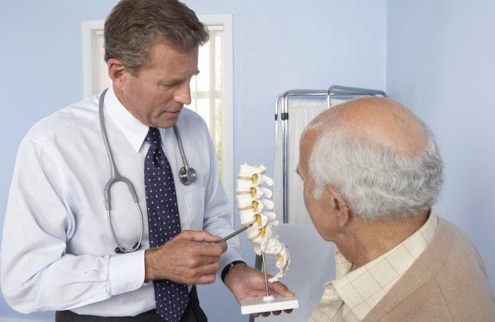 Arthritis in the spine can lead to spinal stenosis.