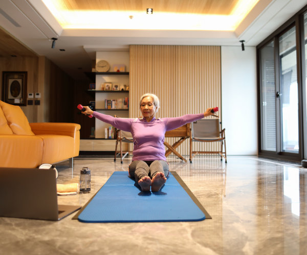 LivaFortis talks about the value of home exercise programs