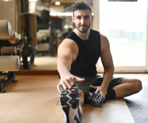 Stretching is a great way to manage low back pain.