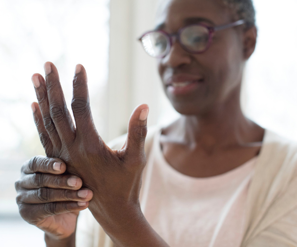 Arthritis is a common cause of chronic pain.