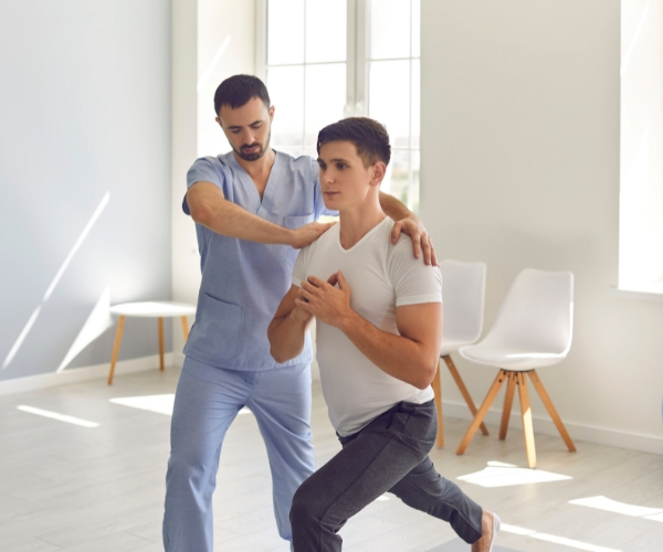 Physical therapy is a first line treatment for lower back pain.