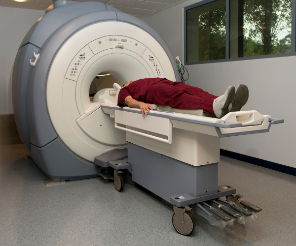 X-rays aren't specific enough for detecting back pain issues so MRIs are sometimes used.