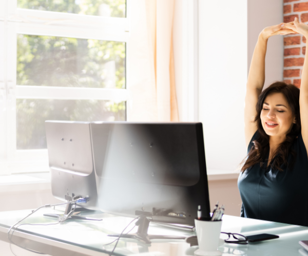 Stretching can help for mild to moderate back pain.