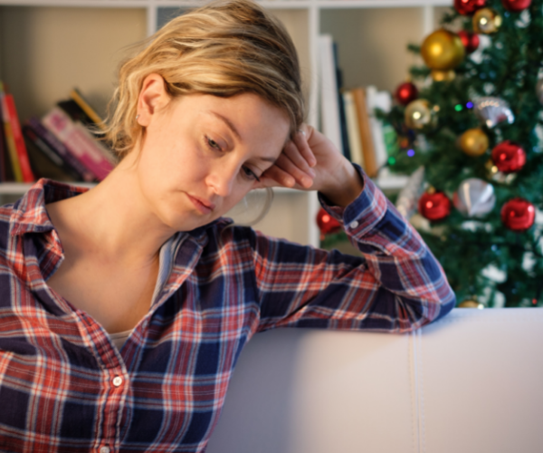 For people struggling with grief and depression the holidays can be tough.