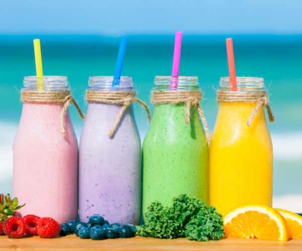 Antiinflammatory drinks are a great way to treat low back pain naturally.