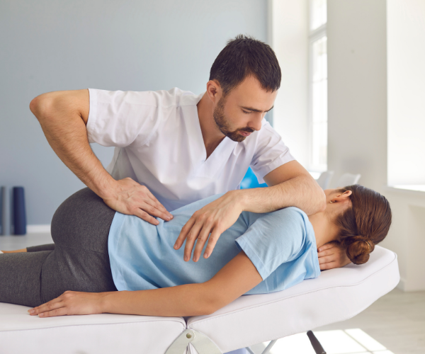 Chiropractors specialize in treating conditions that affect the structure of your body