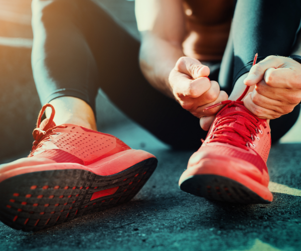 Choosing the right shoes can make a big difference to how your back feels during the day.