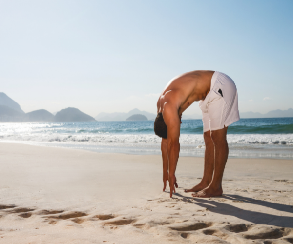 Stretching and staying active is one of the best ways to beat low back pain.