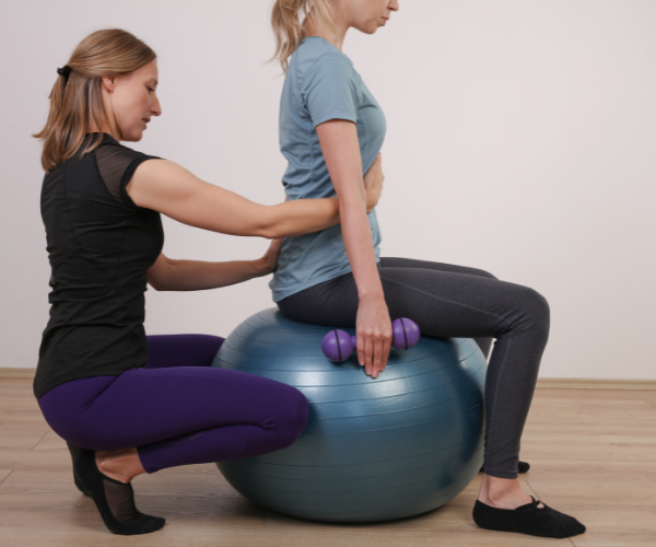 Strengthening your core muscles can help with scoliosis.