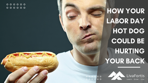 How Your Labor Day Hot Dog Could Be Hurting Your Back