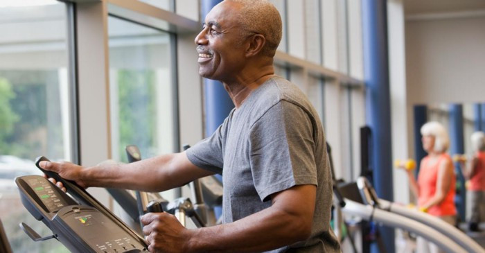 Low impact cardio is great for low back pain.