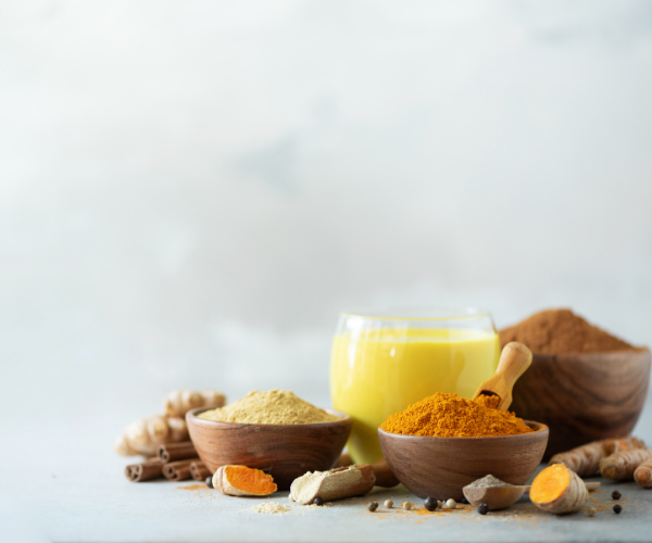 Supplements like turmeric are great for helping reduce inflammation and chronic low back pain.