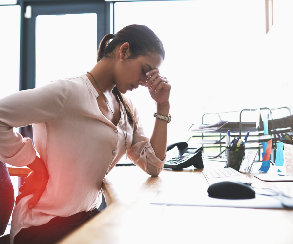 rates of daily stress, worry, sadness, and anger have been trending upwards for US workers since 2009.