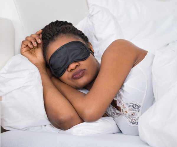 Sleep is a great way to help manage low back pain.