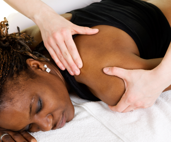 Physical therapy uses specialized exercises and supportive therapies to help reduce low back pain.