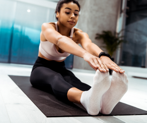 Gentle stretching is good for lower back pain