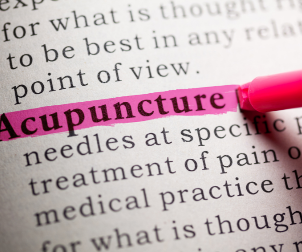 You should always work with a certified acupuncturist.