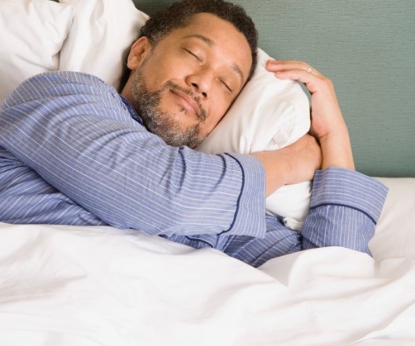 Good sleep can play a major role in reducing chronic stress and chronic pain.