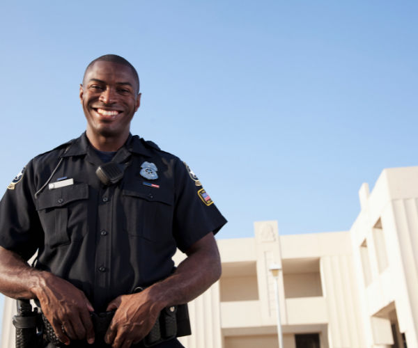 Certain professions, like law enforcement, can make you more prone to back injuries but you can do things to reduce your risk.