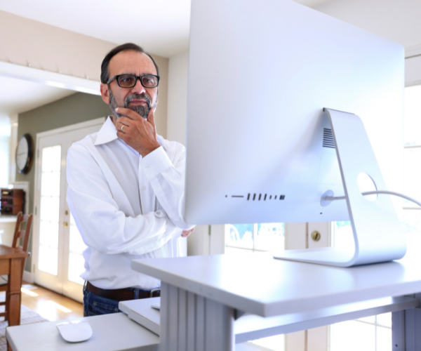 Ergonomic furniture in the workplace can have significant positive effects on low back pain.