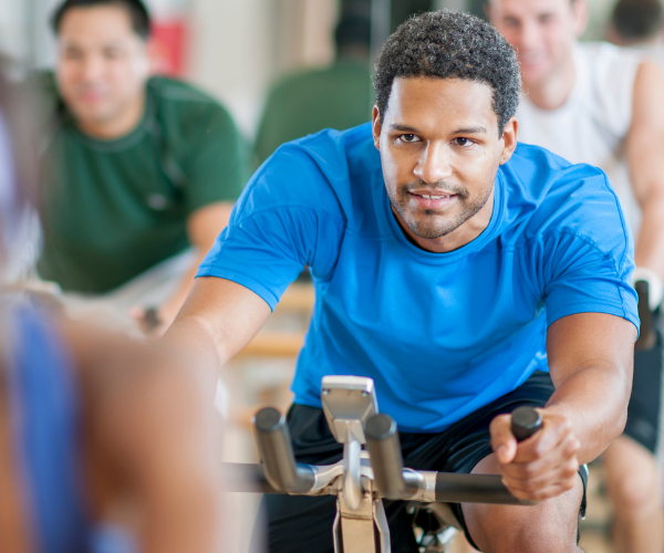 Exercise can help release endorphins to help combat burnout.
