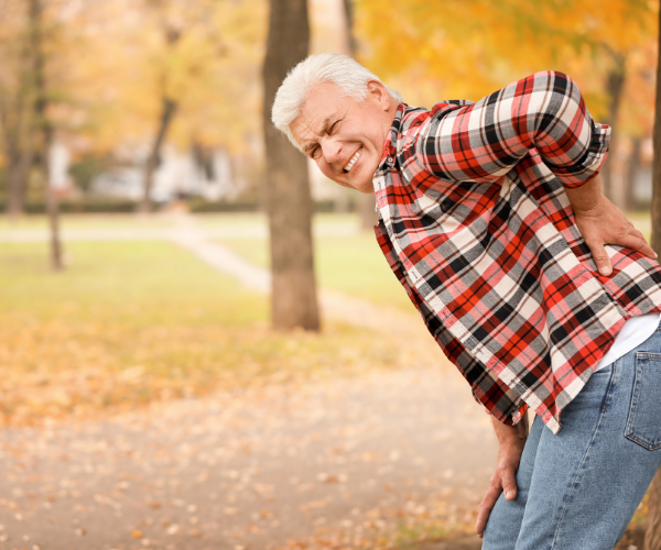 Chronic back pain is experienced when your symptoms last 12 weeks or longer.