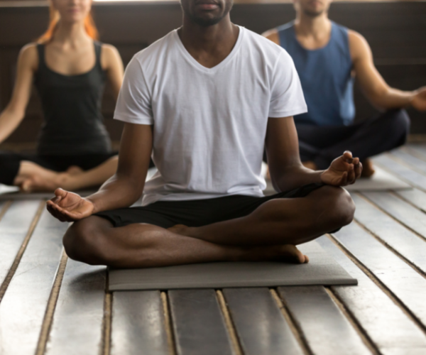 Mindfulness is a great way to treat lower back pain, naturally.