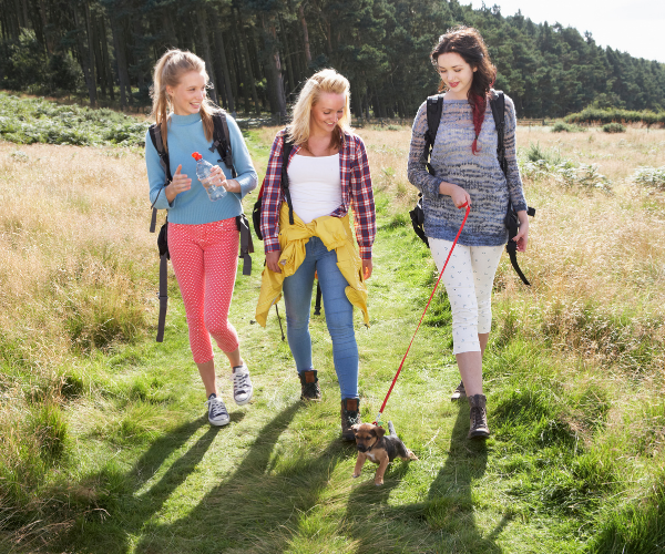 For a fun Valentine's Day do something you have been meaning to do for a while. Go on a relaxing hike or play a round of golf.