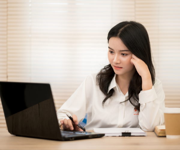 Prolonged sitting at work can exacerbate low back pain.