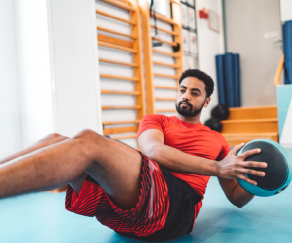 Researchers have found that core muscle strengthening exercise is an effective rehabilitation technique for all chronic low back pain patients