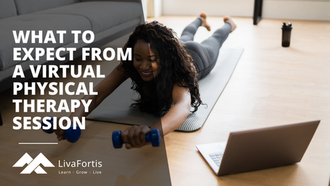 What to expect from a virtual physical therapy session