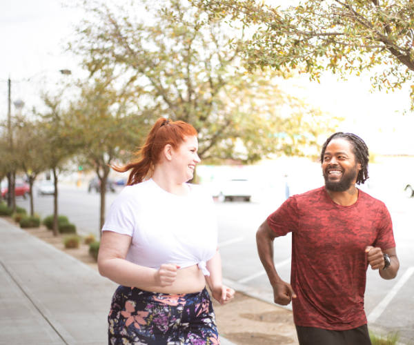 Endorphins are released by your body when you do things like exercising, dancing, making music, or even just having a good laugh