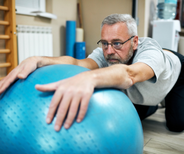 Physical therapy can help with spinal stenosis.
