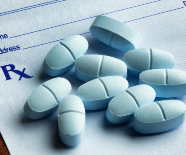 40% of patients who visit the ER are treated with an opioid.