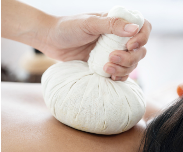 Heat therapy is a great way to soothe back spasms.