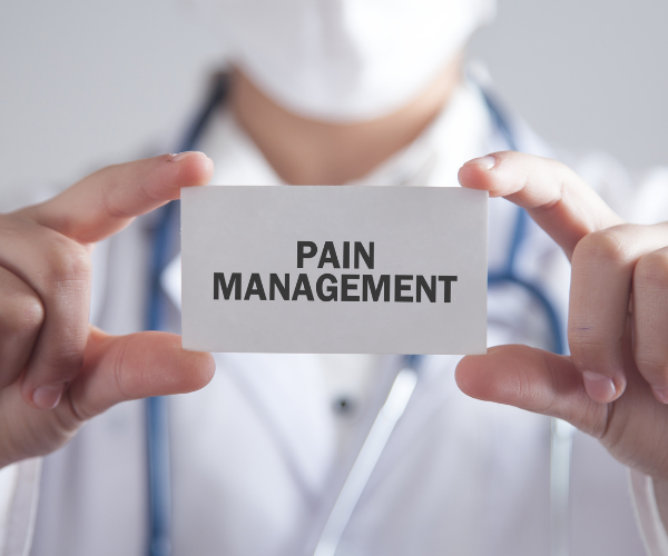 treatment recommendations have spoken against the use of medications for pain management since 2012.