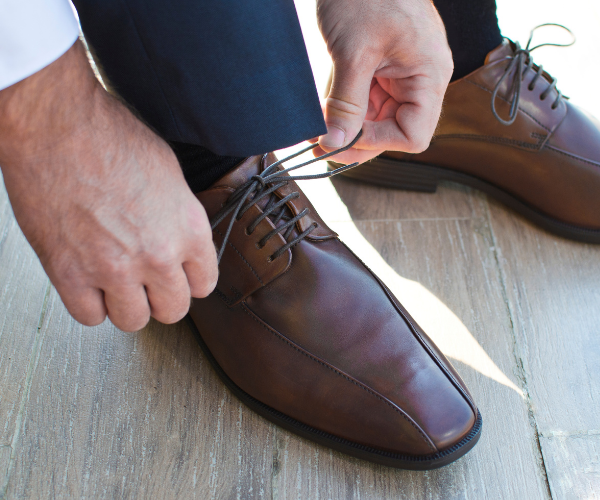 Flat shoes can also cause the tendons and ligaments of your feet to stretch.