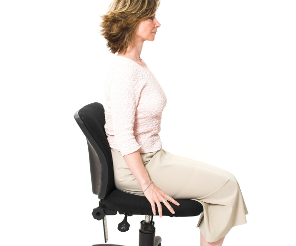 Ergonomic chairs and furniture can help reduce and prevent low back pain.