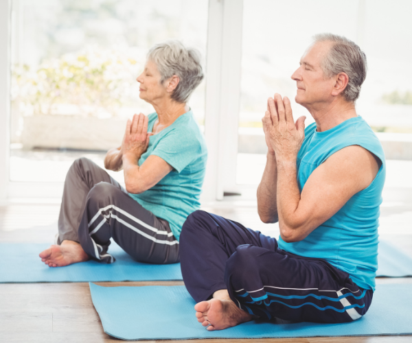 Low impact exercise such as walking, swimming, yoga can help with low back pain. n hep