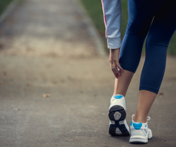 Good, supportive shoes are essential for preventing low back pain.