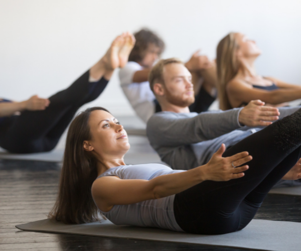 Pilates training can reduce chronic pain.
