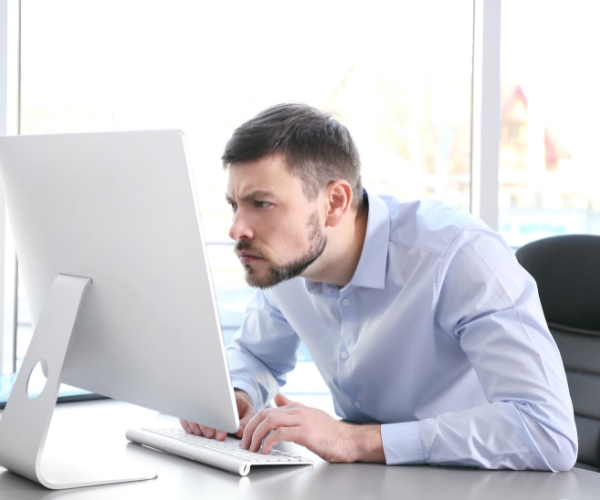 Poor posture places weight on the wrong parts of the body and can cause pain in your lower back.