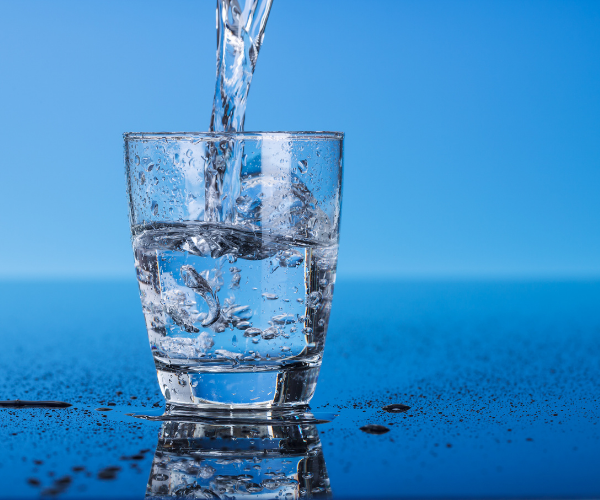 Hydration is key to managing low back pain.