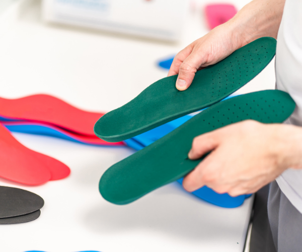 orthotic insoles that can help provide your existing shoe with the proper support that your arches need.