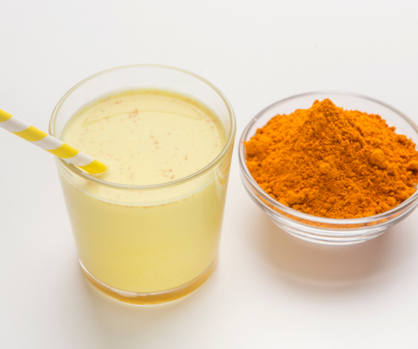 Drinking Golden Milk is a great way to reduce inflammation associated with low back pain.