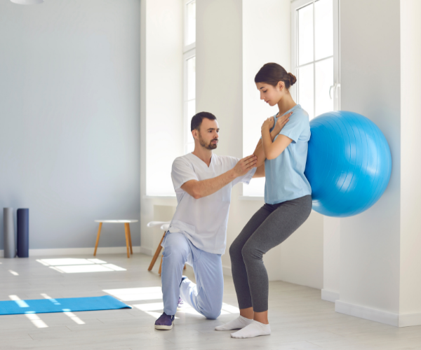 Research shows that treating low back pain from many angles, at the same time, seems to have the best success rates both for reducing pain.