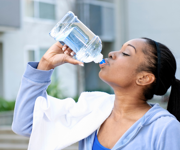 Dehydration can affect the discs in our spine, leading to low back pain.